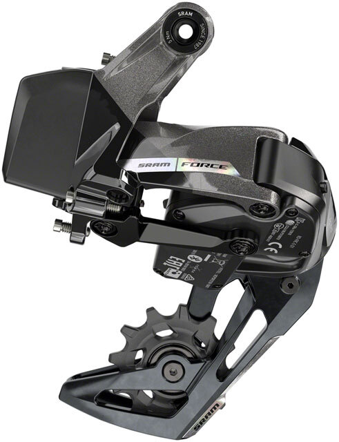 SRAM Force XPLR AXS eTap Rear Derailleur - 12-Speed, Medium Cage
