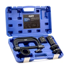 OMT 10 Piece 4 in 1 Ball Joint Press Set for 2WD 4WD Cars & Light Trucks Black