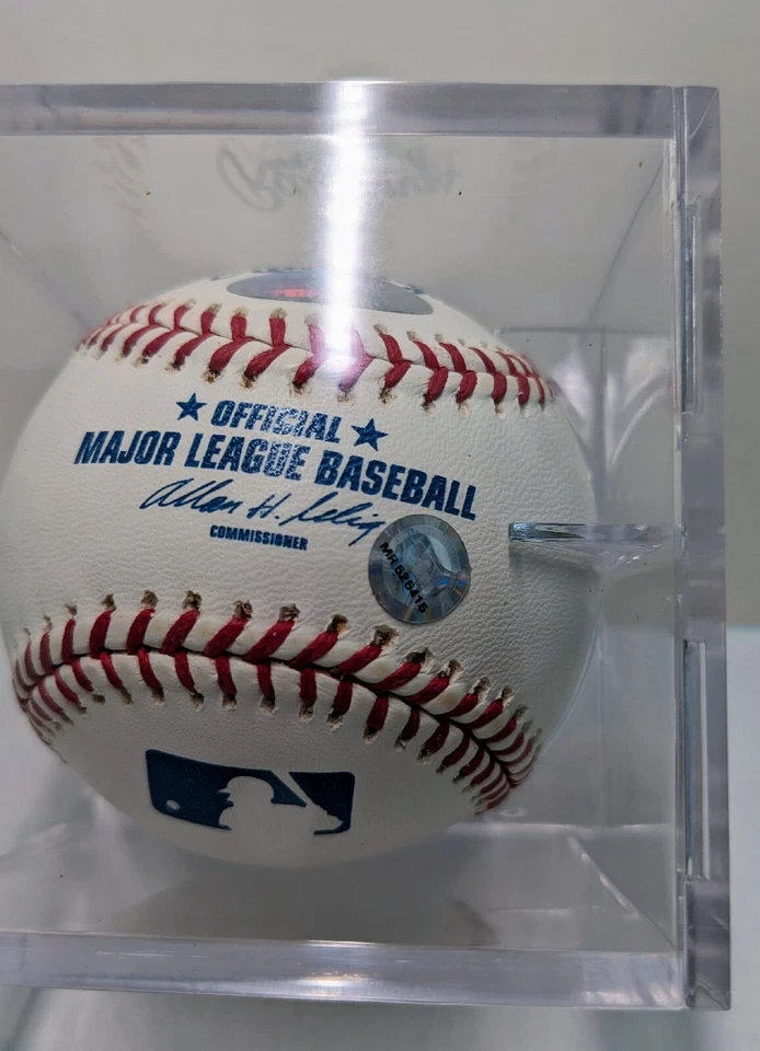 Béisbol Steiner de la MLB firmado por Tony Clark y autenticado por la MLB Foto 3 de 4