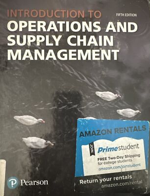 Introduction to Operations and Supply Chain Management by Cecil Bozarth ...
