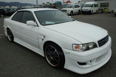 TOYOTA CHASER TOURER V JZX100 1997 F5 KEY, SYNCHROMESH SHIFTING NO