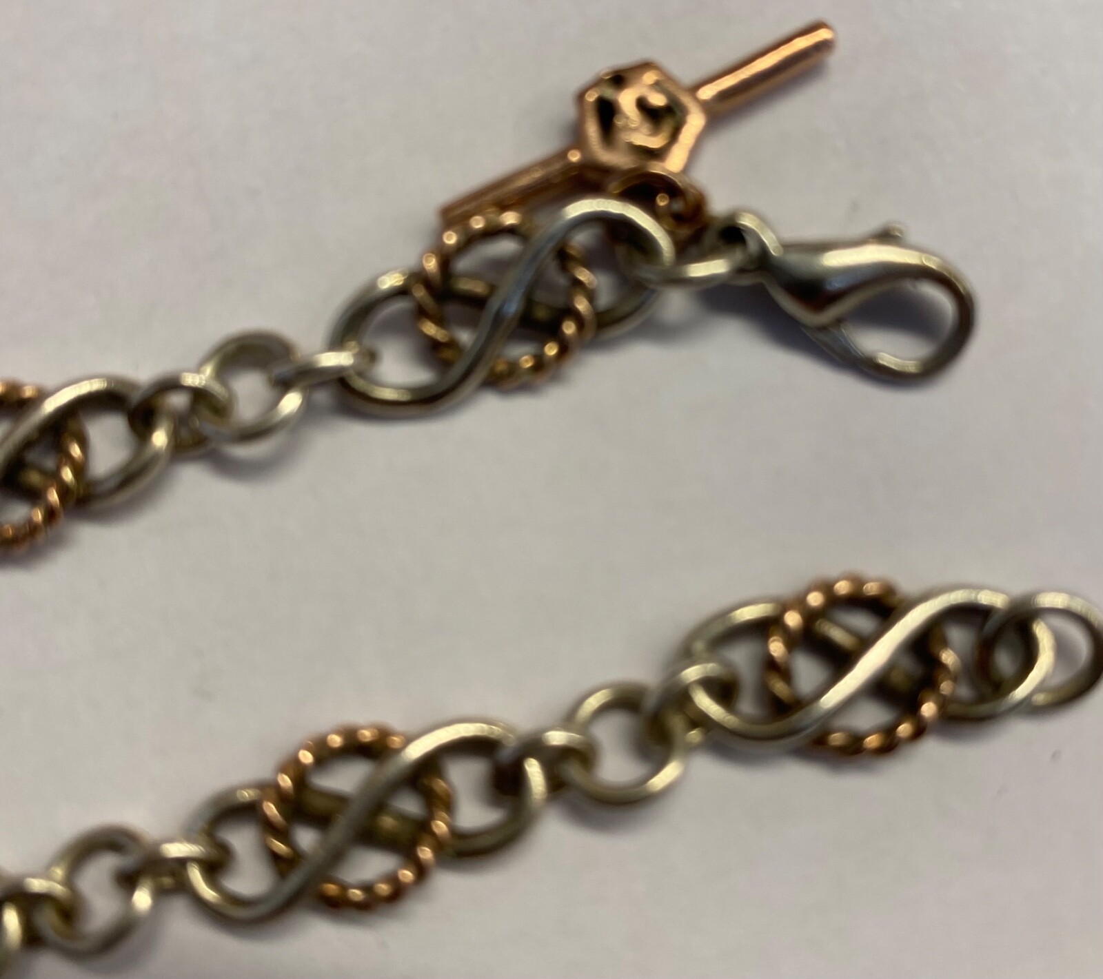 "Clogau Sterling Silver & Rose Gold Bracelet" eBay