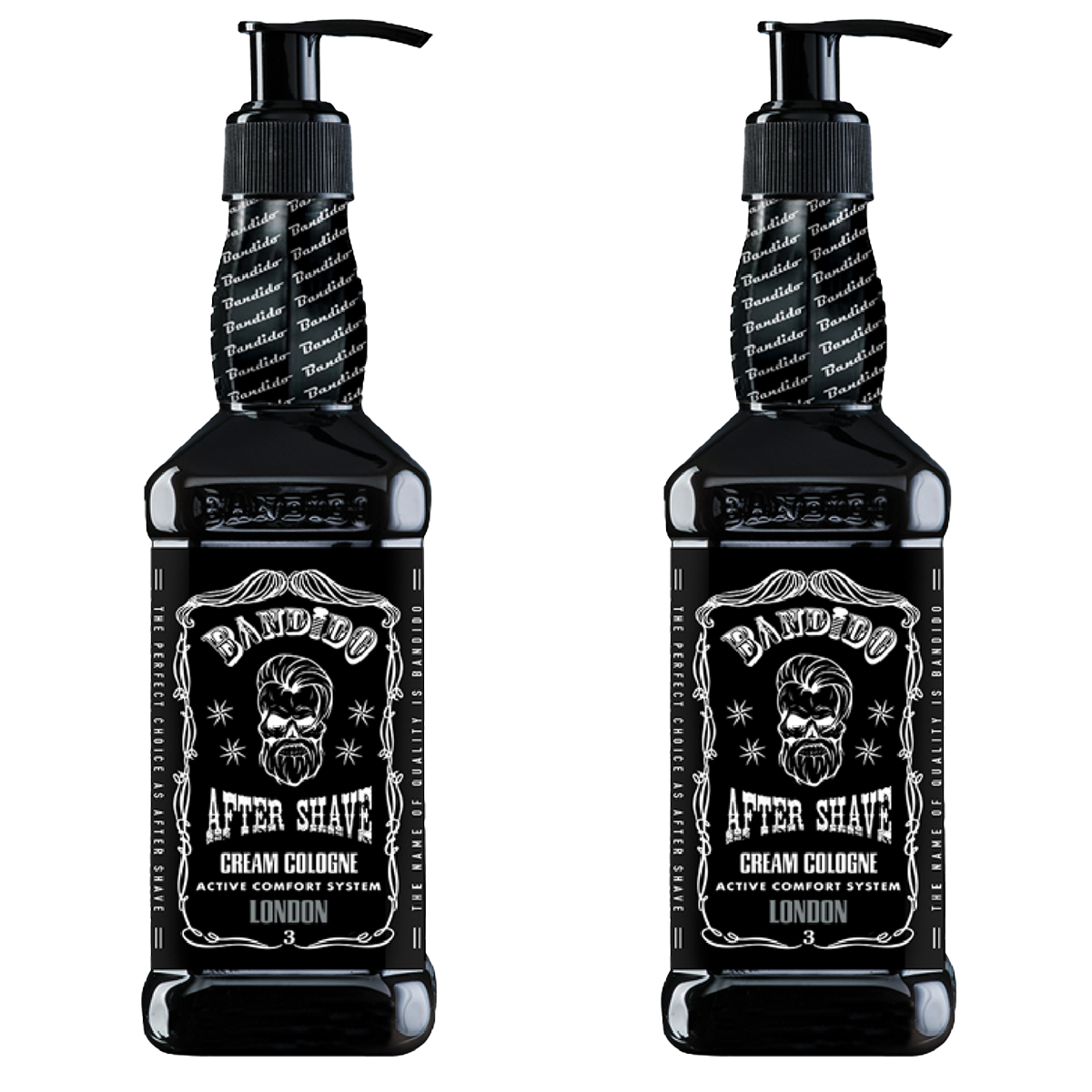 Shaving Gel After Shave Bandido Cream Cologne Bandido After Shave