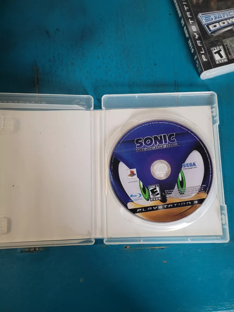 Sonic the Hedgehog - No Manual, Play Tested (Sony PlayStation 3, 2007)