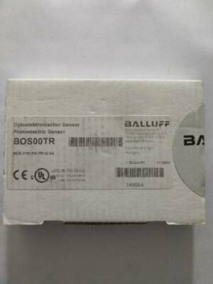 NEW BALLUFF sensor BOS 21M-PA-PR10-S4 BOS00TR Photoelectric Sensor