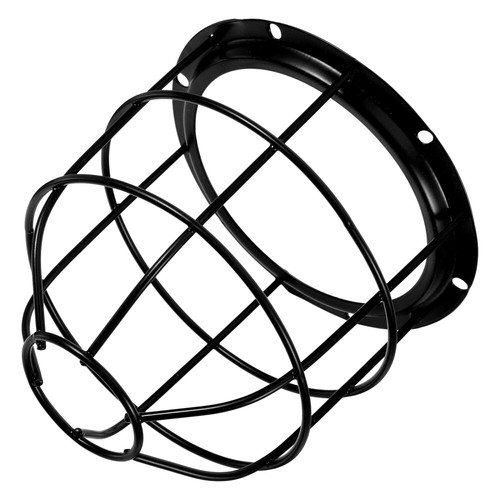 Explosion-proof Lampshade Frame Wire Light Bulb Cage Guard Holder Ceiling