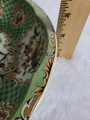Daher Vintage 1971 Birds Cherry Tin Dish old world farmhouse boho kitchen decor - Picture 11 of 11