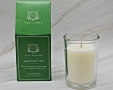 AQUIESSE Monterey Pine Luxury Scented Candle 6.5 oz Hand Poured