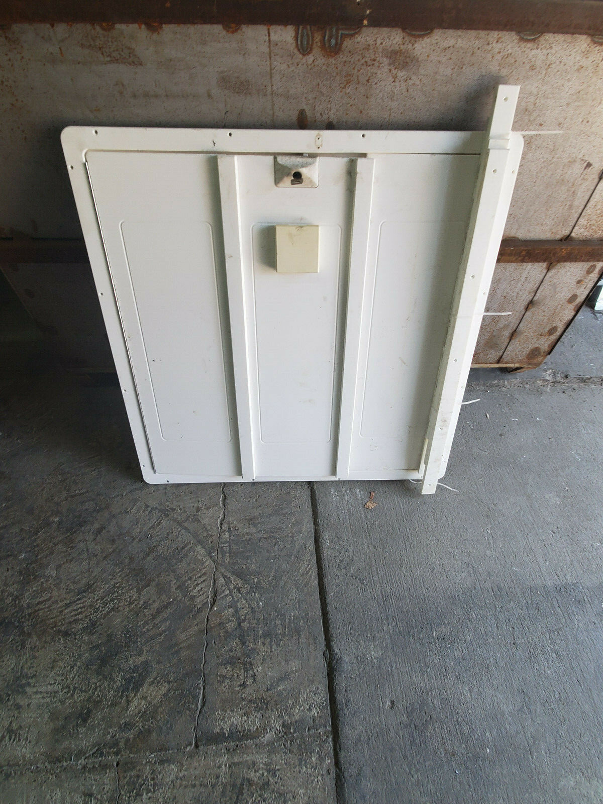 2007 Sea Fox 204 CF Boat Cuddy Cabin Plastic Folding Door with Key eBay