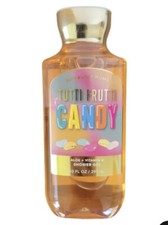 NEW Bath and Body Works TUTTI FRUTTI CANDY Shower Gel 10 oz - Free Shipping
