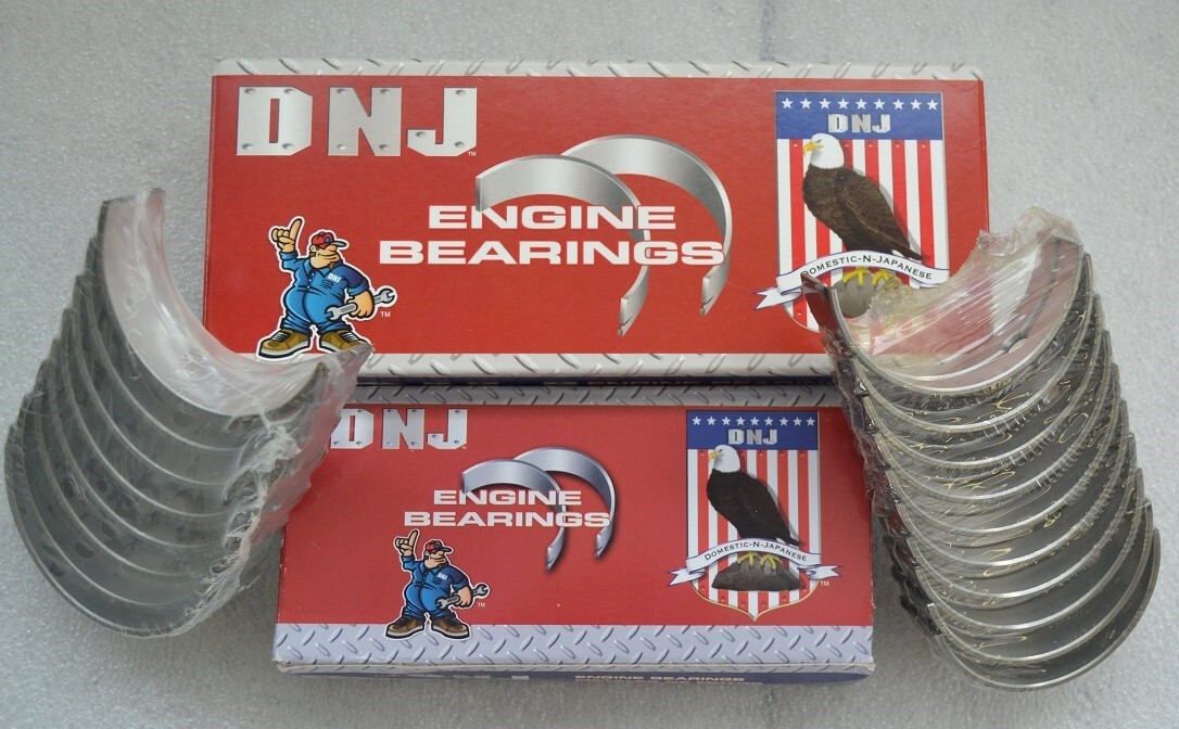 Rod Bearing Set DNJ Engine Components RB314.20 - View #14