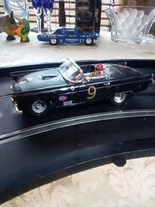 Vintage Monogram  1 /24   56' Ford T-Bird Slot Car