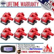 8 Pack UF192 Ignition Coils for Cadillac Chevrolet Pontiac GMC Workhorse Pontiac