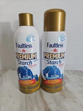 2-PK Faultless PREMIUM LUXE FINISH All-Color PRO GRADE Starch 