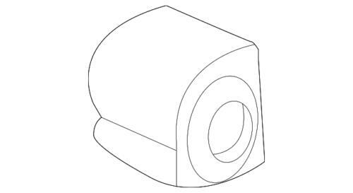 Aislador de barra estabilizadora para Chevrolet Pontiac Malibu 1997-2005 (P/N 22619844)