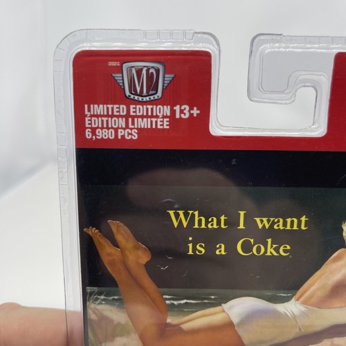 M2 Coca Cola 1954 Buick Skylark BB02 Chase 1/750 HTF - Picture 5 of 7
