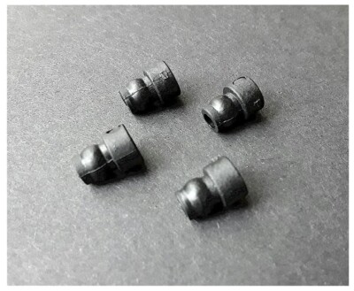 Team Losi Racing Upper Shock Bushing Set (4) All 22 TLR5092 new from parted kit