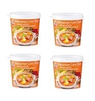 4 X 400G Cock Matsaman Curry Paste Thai Kokosmilch Masaman Masman GewüRzpaste