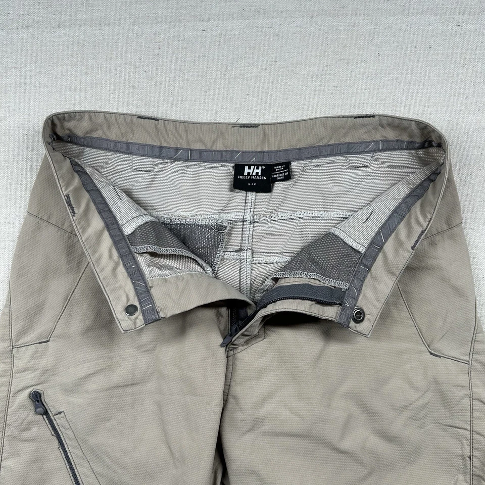 Pantalones Cortos Helly Hansen Para Hombres S 30 Senderismo Carga Aire Libre Ripstop 10" Táctico Utilidad Foto 3 de 4