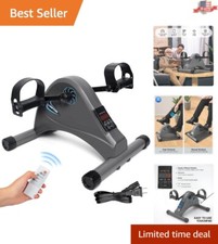 Exercise Bike - Arm/Leg Fitness  Physical Therapy - Adjustable Speed - LCD