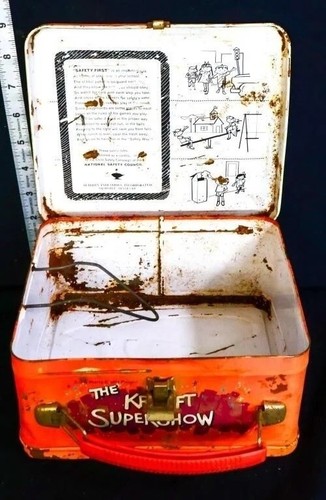 Vintage metal Krofft Supershow lunchbox - Picture 3 of 5