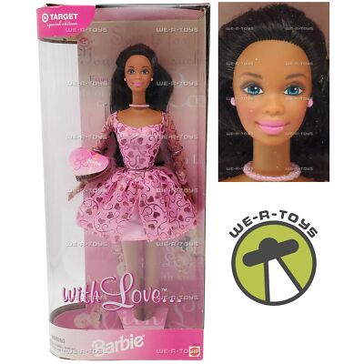 Barbie With Love African American Doll Special Edition 1999 Mattel #38004