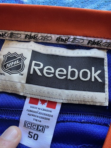 John Tavares New York Islanders Hockey Reebok Mens 50 XL Blue Jersey Stitched - Picture 6 of 9