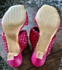 $450 La CANADIENNE PRIMO HI LEATHER SANDAL Made In Spain Floor Model US7 EU37.5 — photo 10