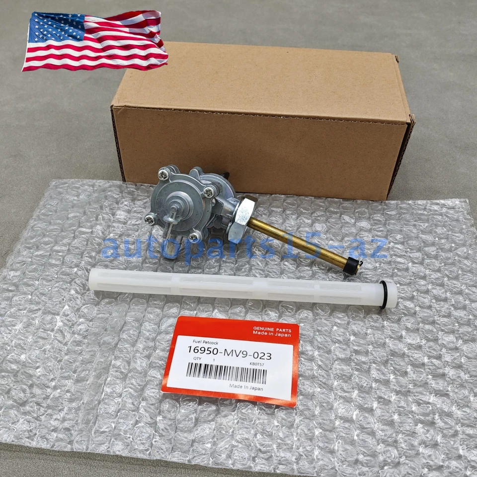 New ! Gas Fuel Valve Petcock Assy 16950-MV9-023 For Honda CBR600 F2 F3 1991-1996 Foto 3 de 4