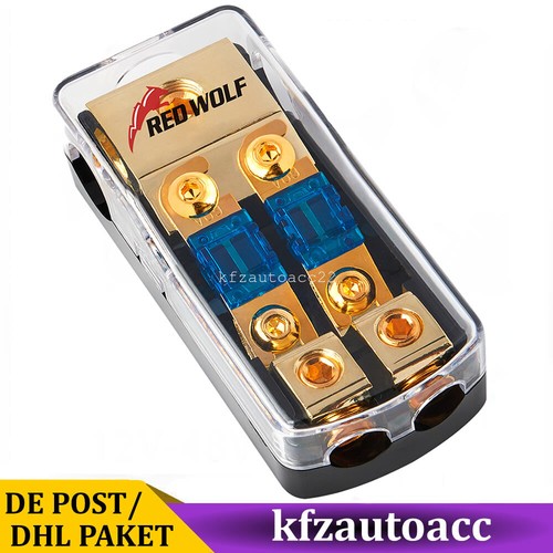 Sinuslive SH-175 Sicherungshalter für Mini-ANL Sicherung bis 175A, M Sinuslive SH-175 Sicherungshalter für Mini-ANL Sicherung bis 175A, M