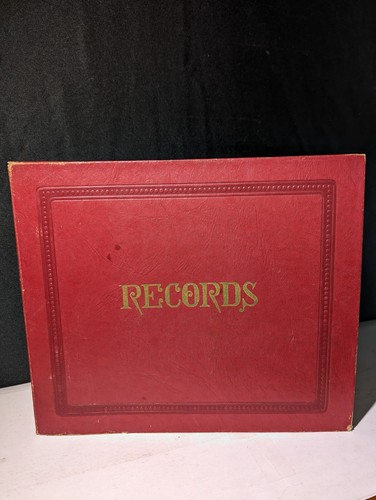 LOT 10 1950'S 45 VINYL CHILDERN'S RECORDS BOOK DISNEY ALICE WONDERLAND GOLDEN