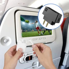 Bluetooth Wireless Transmitter Audio Adapter 3.5MM Jack for Airplane Flight Seat