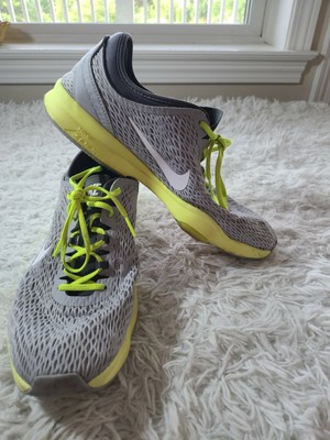 Size 10 - Nike Zoom Fit Gray | eBay