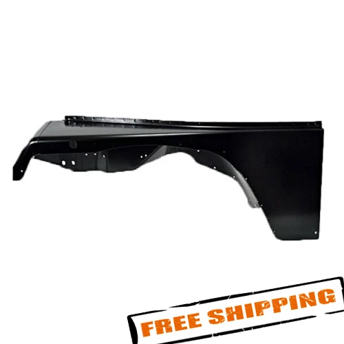Crown Automotive 55013515 Front Left Side Fender for 1987-1995 Jeep Wrangler YJ Foto 2 de 4