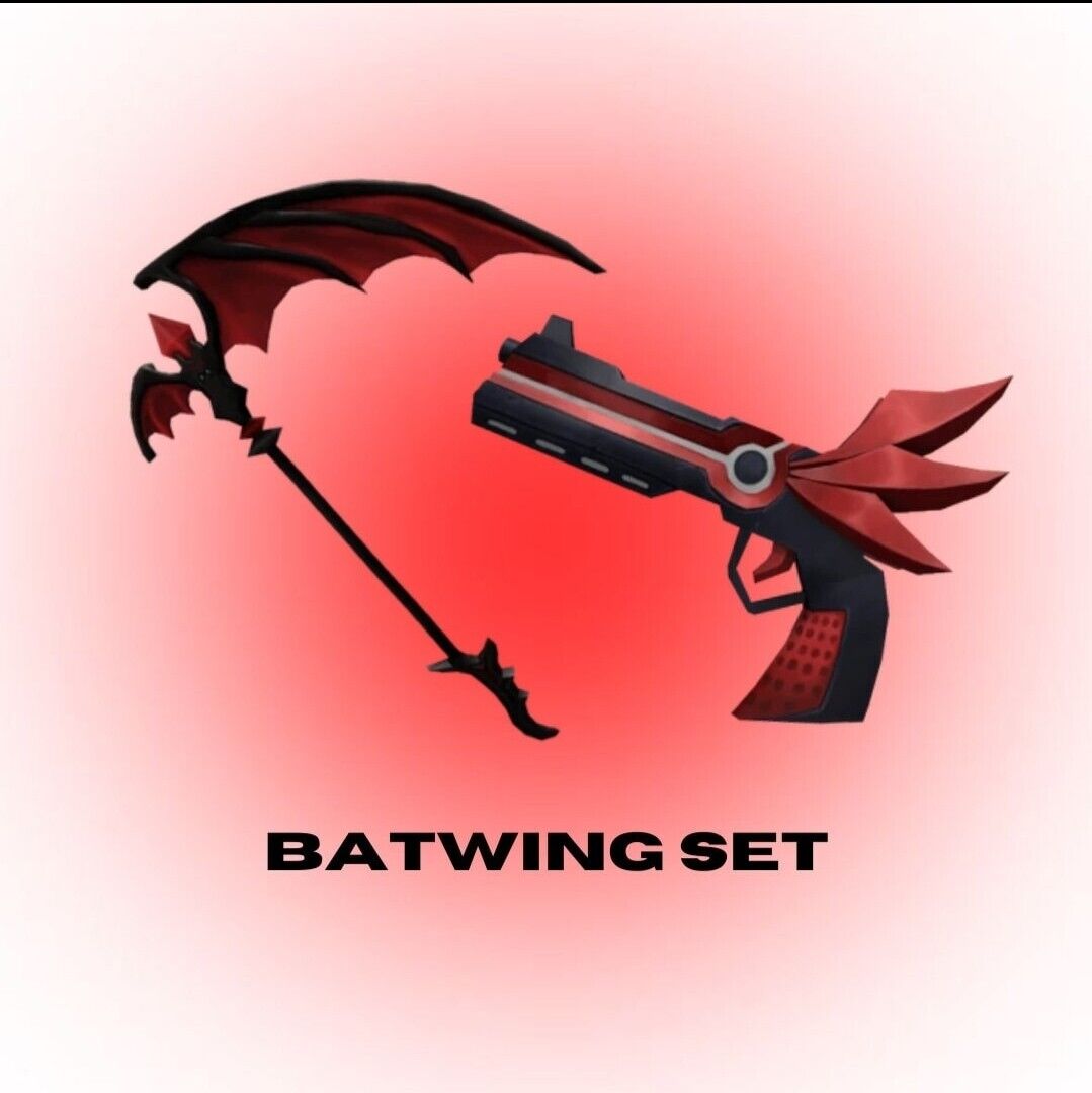 Murder Mystery 2 (MM2) Batwing, Hobbies & Toys, Toys & Games on