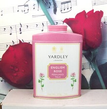 Yardley London English Rose Perfumed Talc 7.0 OZ.