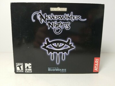 Neverwinter Nights (PC, 2003) Forgotten Realms - Atari PC Game - Ships free!