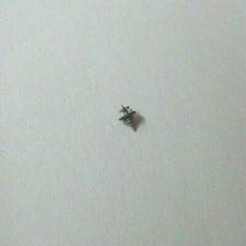 1 ILLINOIS 6/0 SZ POCKET WATCH BALANCE STAFF W/TABLE  JEWEL 1442 ---ITEM -500