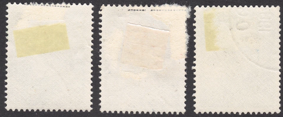 1964-65 Togo SC# J58-J63 - Type of Regular Issue - 3 Different Stamps - Used - Image 2 of 2