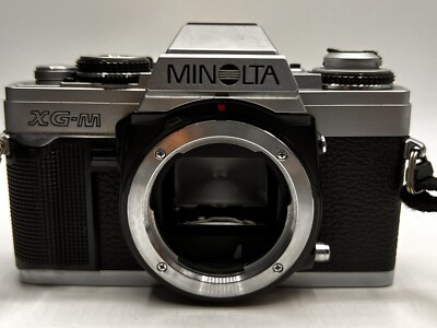 Minolta XG-M analoge Spiegelreflexkamera SLR Gehäuse #2079141-13