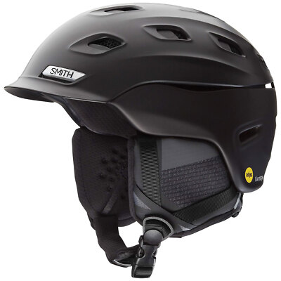 Smith Vantage Womens MIPS Damen-Skihelm Snowboardhelm Wintersport-Helm Schwarz