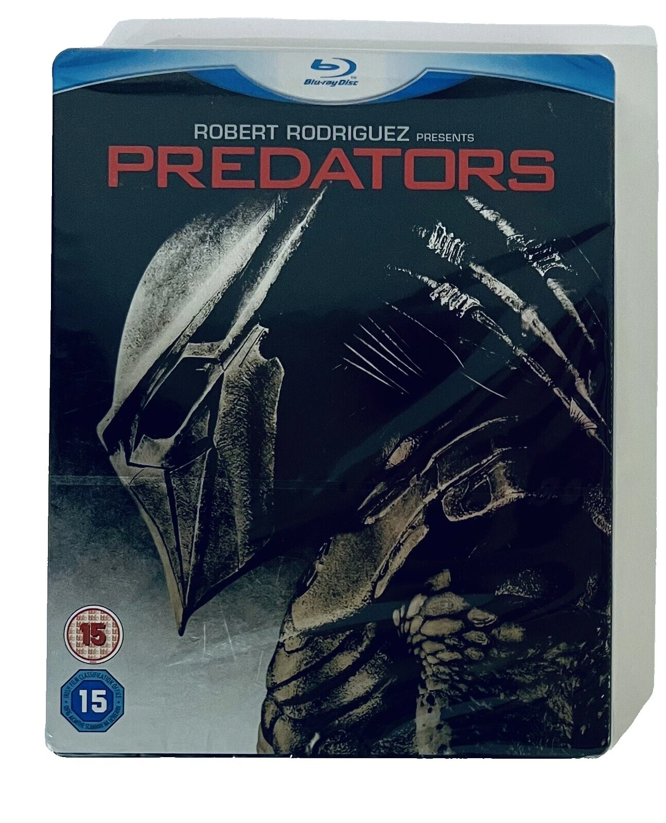 Predator Steelbook DVD y Blu-ray