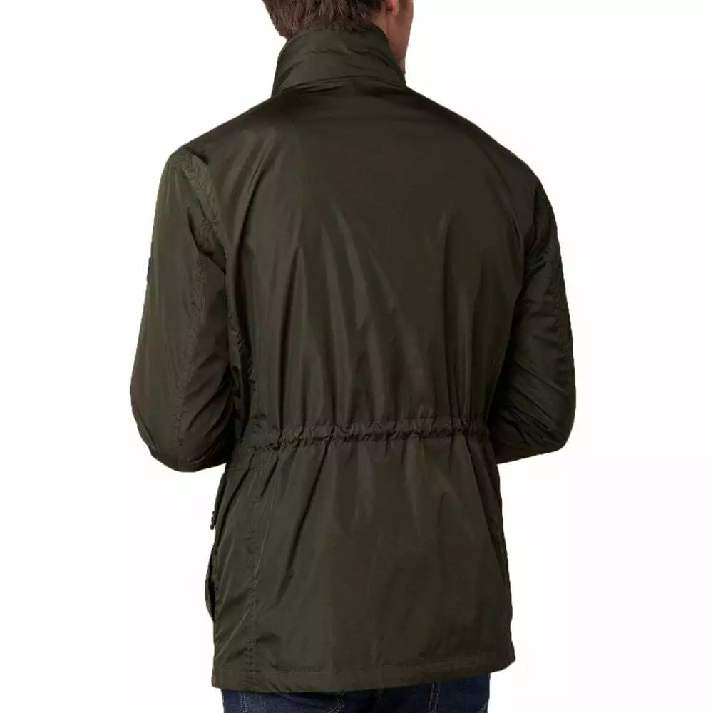 Hugo boss hotsell green coat