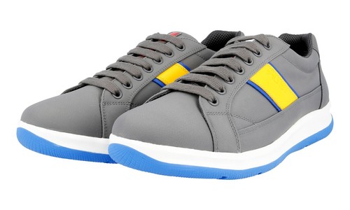 light blue prada sneakers