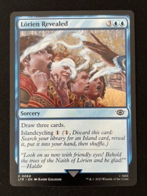 1x MTG Lorien Revealed - Universes Beyond: Lord of the Rings (LTR) #60 - Magic