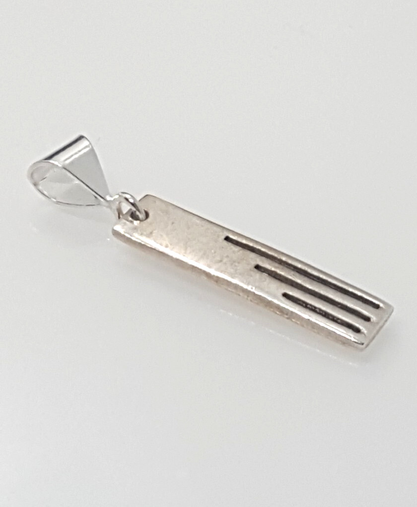 Gorgeous Kit Heath Artistic Rectangular Pendant 9… - image 15