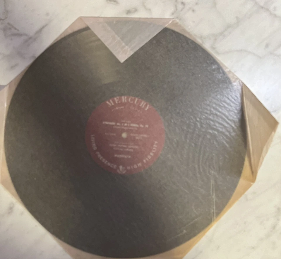 PAUL PARAY MARCEL DUPRE SAINT-SAENS LPSYM.3 MG 50167 67 Yr Old Mono TAS SHRINK Foto 3 de 4