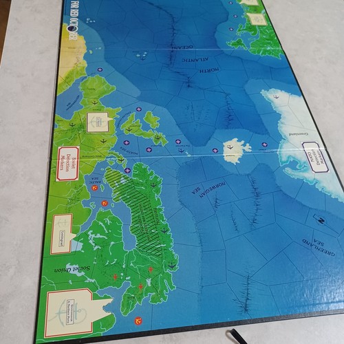 The Hunt for Red October 1988 Vintage Board Game - Picture 10 of 23