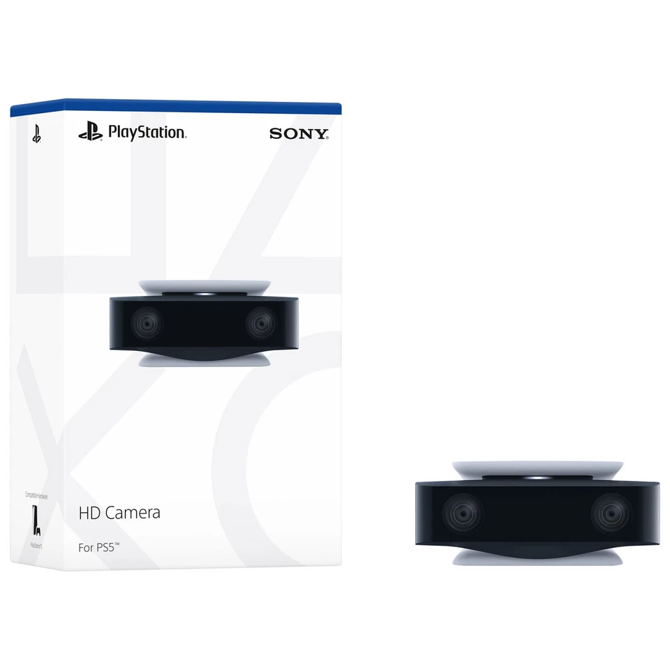 SONY *OFFICIAL* PlayStation 1080p HD Camera (PS5) New - Image 2 of 4