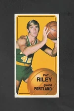 1970 Topps Pat Riley RC #13 ~~ Blazers LA Lakers HOF ~~ WOW!